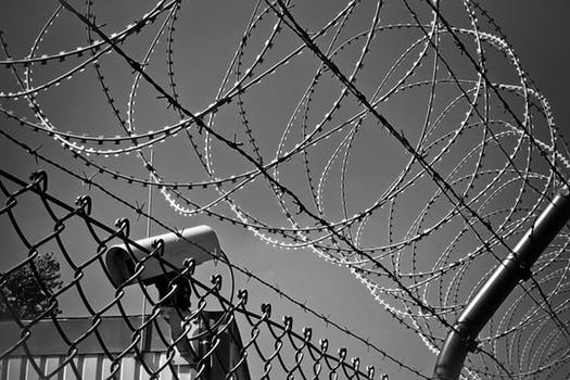 Prison wall photo